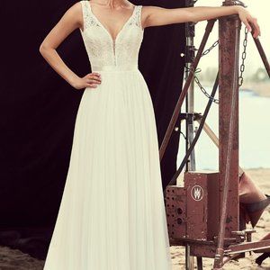Mikaella Wedding Gown